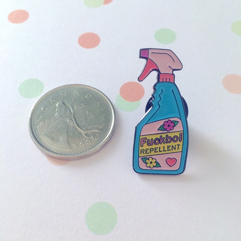 F*** Boi 🙅‍♀️Enamel pin